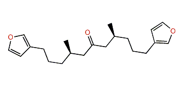 Tetrahydrofurospongin 2
